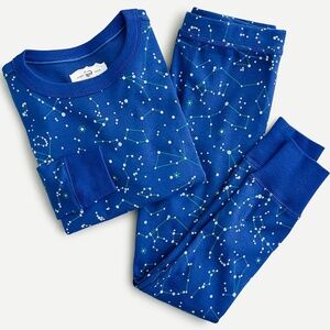 J.Crew Crewcuts  Kids' pajama set in star print